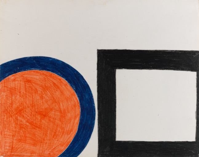 68.12

1965-1968

Crayon on paper

22 5/8 x 28 1/2 inches