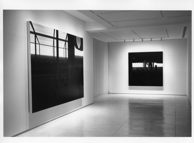 Al Held: Time Past &ndash; Time Future