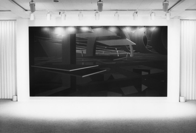 Al Held: New Paintings