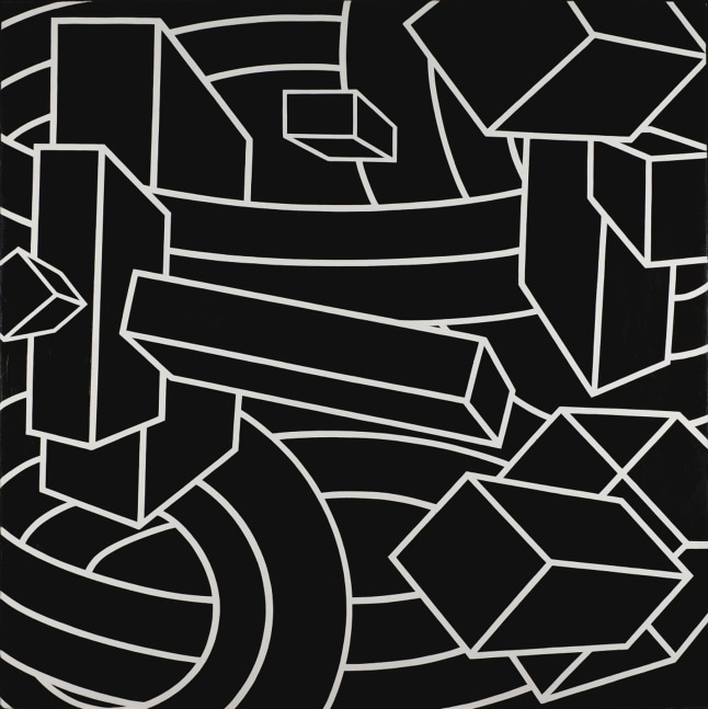 Black Nile II
1971
Acrylic on canvas
90 x 90 inches
Collection of the Denver Art Museum