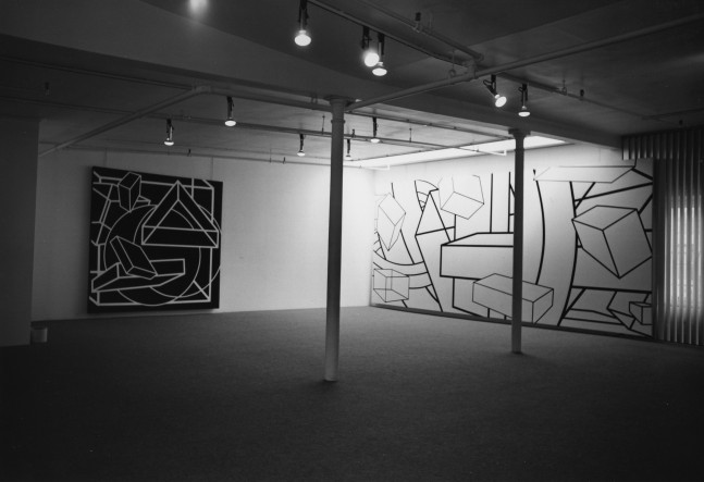 Al Held: New Paintings