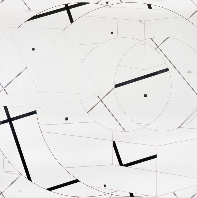 Mercury Zone VI
1976
Acrylic on canvas
60 x 60 inches