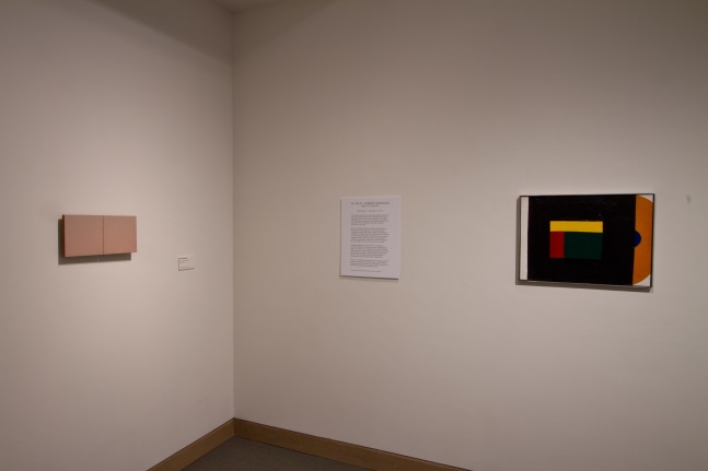 Al Held &amp; Robert Mangold: B/W &amp; Color