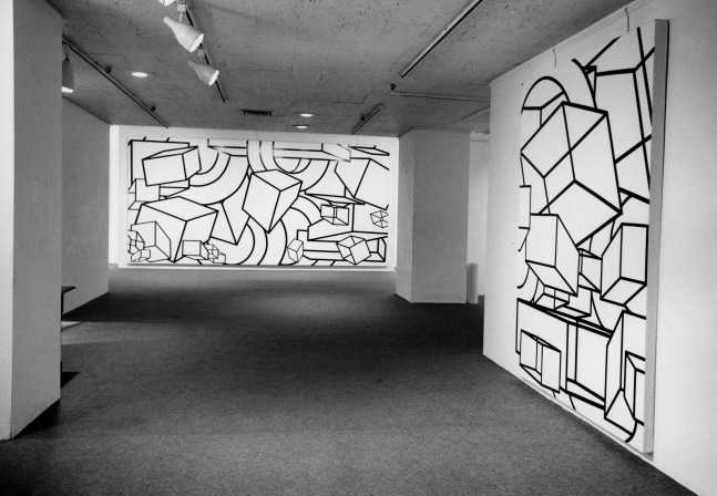 Al Held: New Paintings