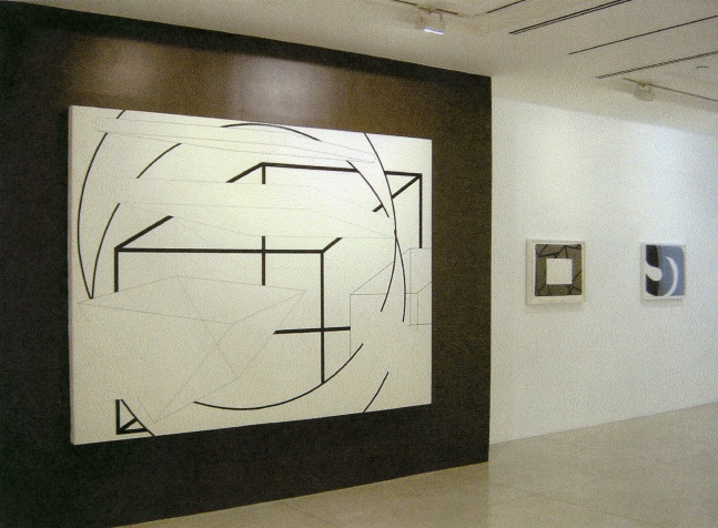 Al Held in Black and White: Paintings and Works on Paper