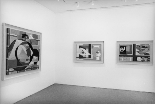 Al Held: The Italian Watercolors