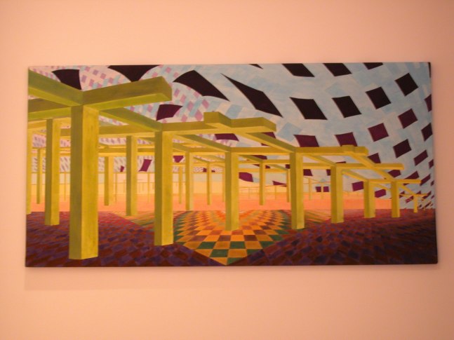 Al Held: Recent Paintings