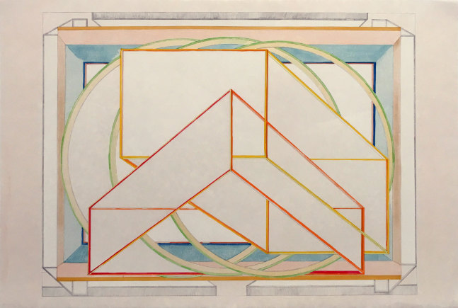 Kyoto-Wa

1985

Woodblock and lithograph

27 x 40 inches

Published by Crown Point Press, edition of 100