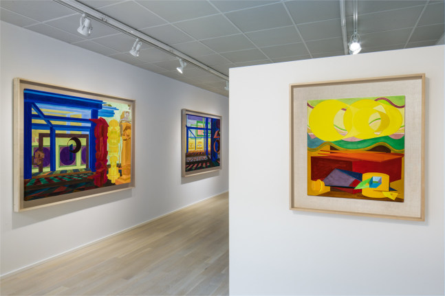 Al Held: Watercolors