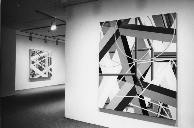 Al Held: New Paintings 1980