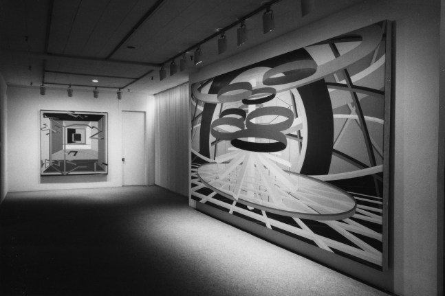 Al Held: New Paintings