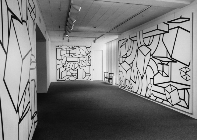 Al Held: New Paintings