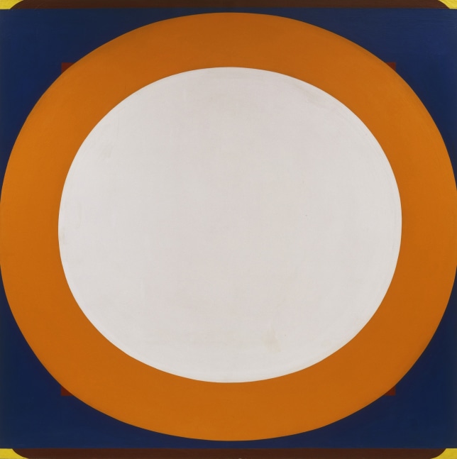 Mao

1967

Acrylic on canvas

114 x 114 inches

Collection of the Museum of Modern Art, New York