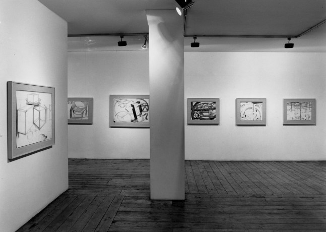 Al Held: Drawings