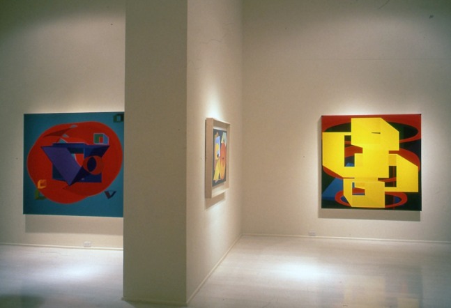 Al Held: Paintings and Works on Paper