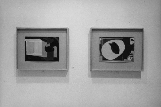 Al Held: Watercolors