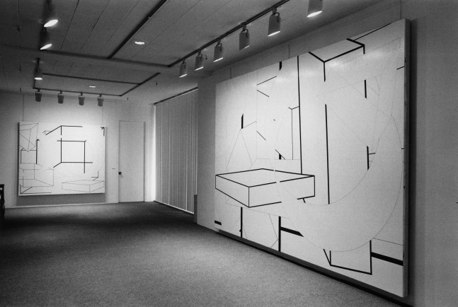 Al Held: New Paintings