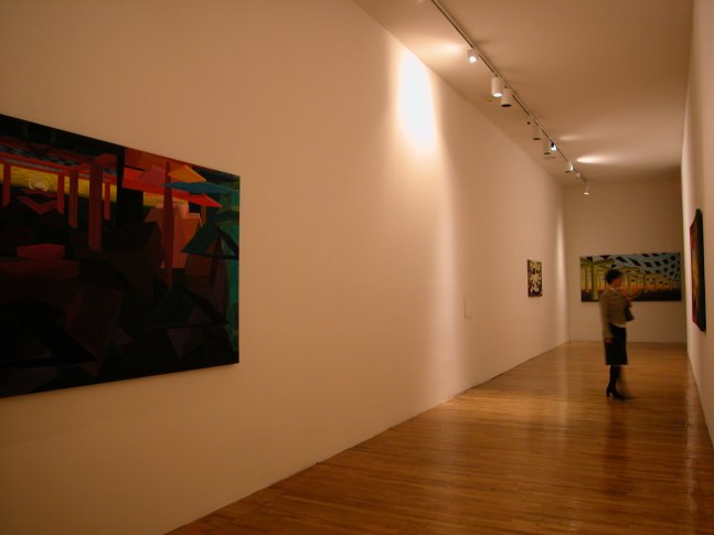 Al Held: Recent Paintings