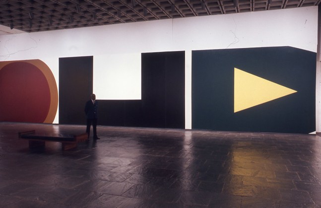 Al Held [retrospective]