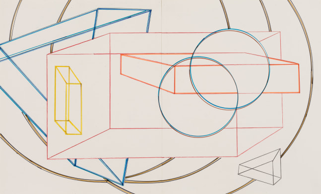 73-3A/4B

1973

Marker and colored pencil on paper

24 3/4 x 41 inches