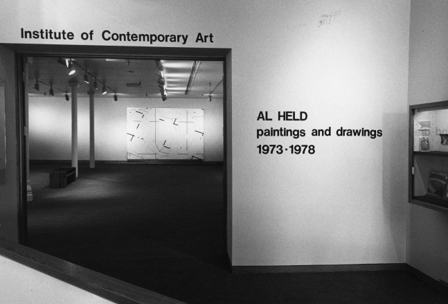 Al Held: Paintings and Drawings 1973 &ndash; 1978