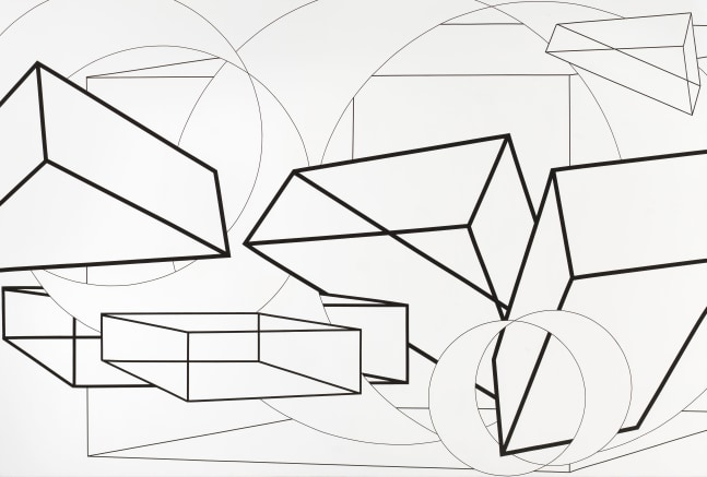 Northwest
1973
Acrylic on canvas
114 x 168 inches