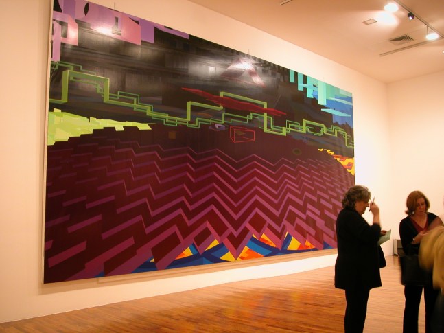 Al Held: Recent Paintings