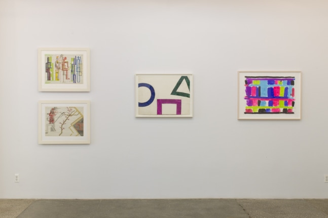 Spheres of Influence: Al Held, Michael Craig-Martin, Judy Pfaff and Stanley Whitney