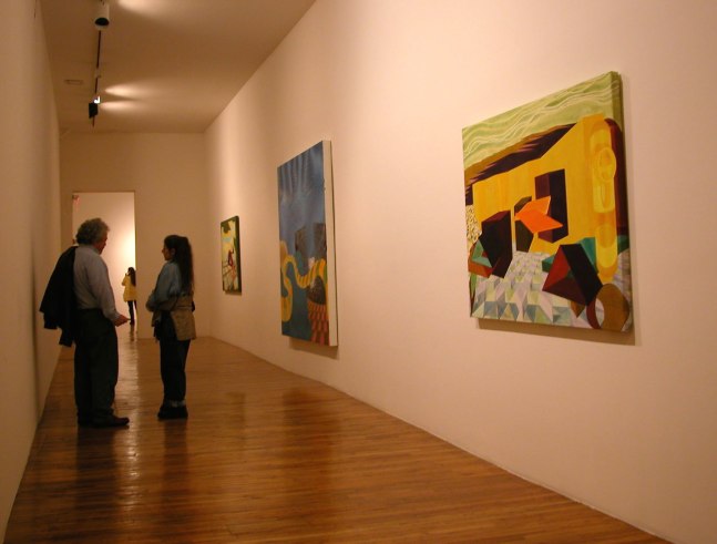 Al Held: Recent Paintings