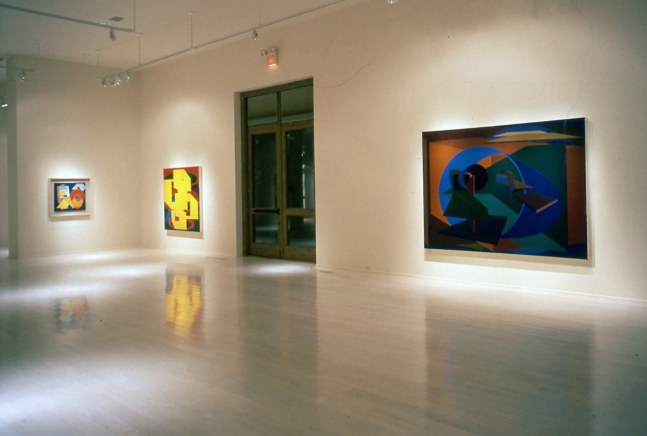 Al Held: Paintings and Works on Paper