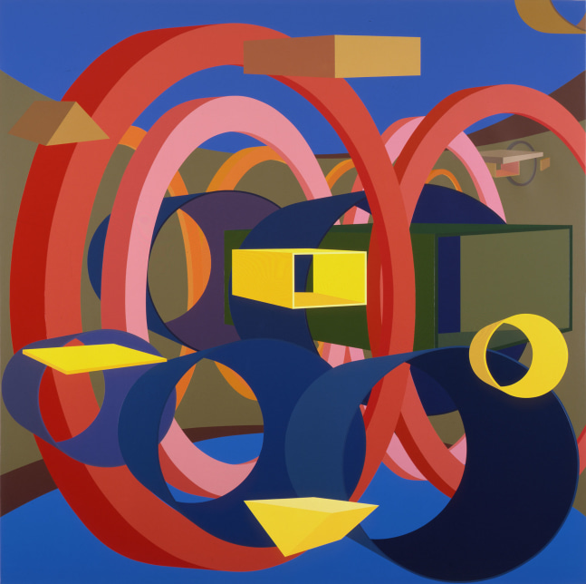 Wind Creek II

1991

Acrylic on canvas

84 x 84 inches