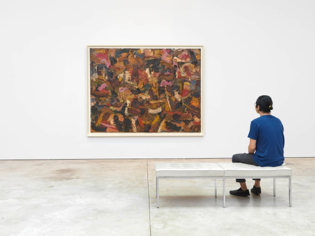 Al Held: Paris to New York, 1952-69