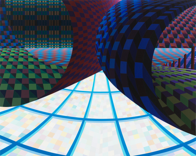 Bionuclear I

1999

Acrylic on canvas

48 x 60 inches