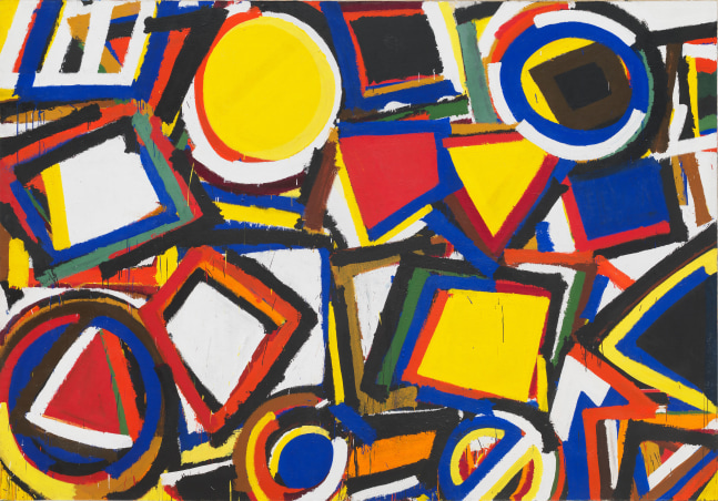 Taxi Cab VI

1959

Acrylic on canvas

114 x 162 inches