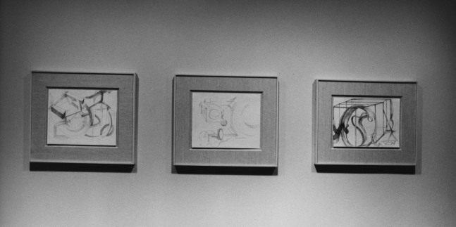 Al Held: Drawings 1980-1986