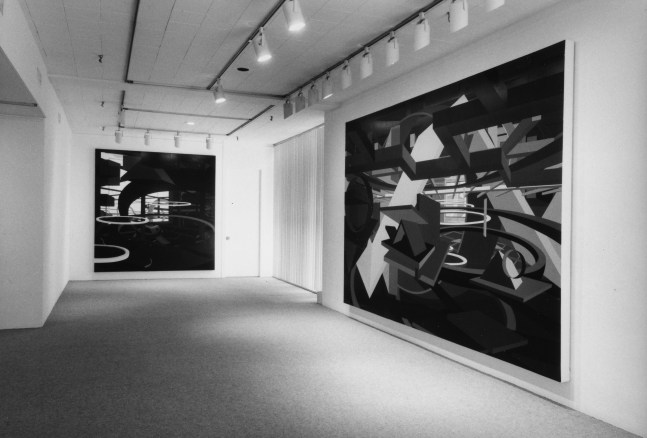 Al Held: New Paintings
