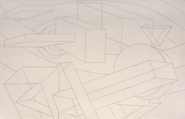 Noah&amp;#39;s Dream VI

1970

Graphite on paper

22 1/2 x 35 inches
