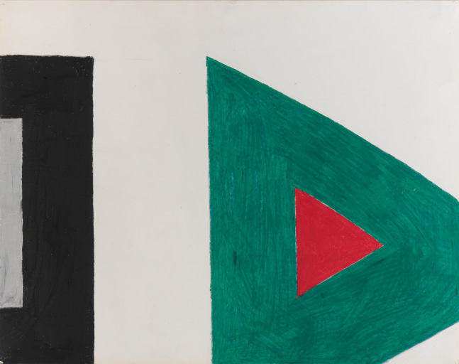 68.11

1965-1968

Crayon on paper

22 1/2 x 28 5/8 inches