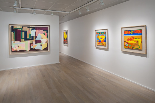 Al Held: Watercolors