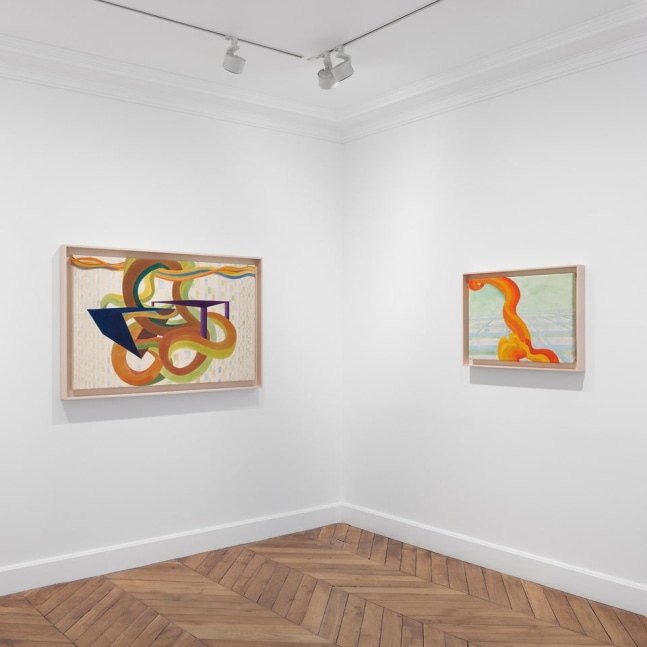 Al Held: Watercolours