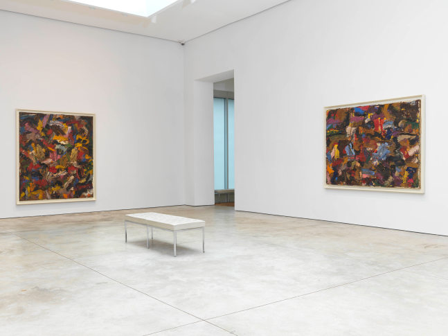 Al Held: Paris to New York, 1952-69