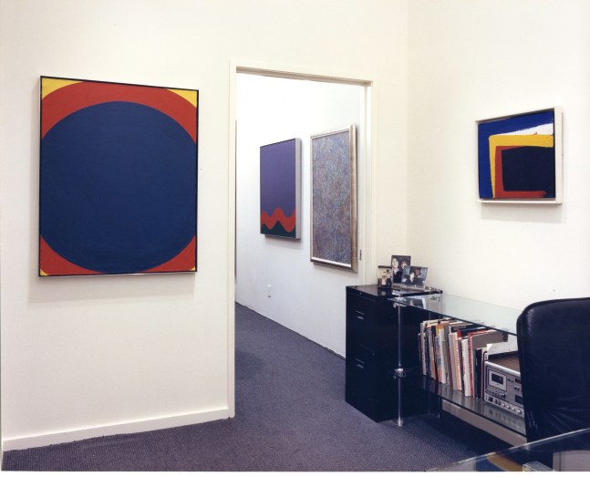 Al Held, Milton Resnick 1955-1965