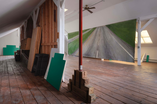 Al Held Archive Fellowship 2023-24: Eli Neuman-Hammond