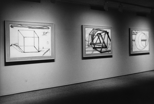 Al Held: Drawings 1980-1986