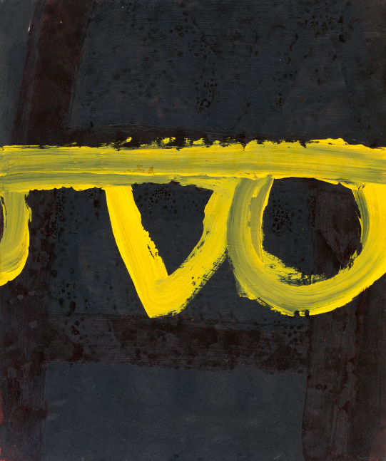 G-60-05

1959

Acrylic on paper mounted on board

16 7/8 x 13 7/8 inches