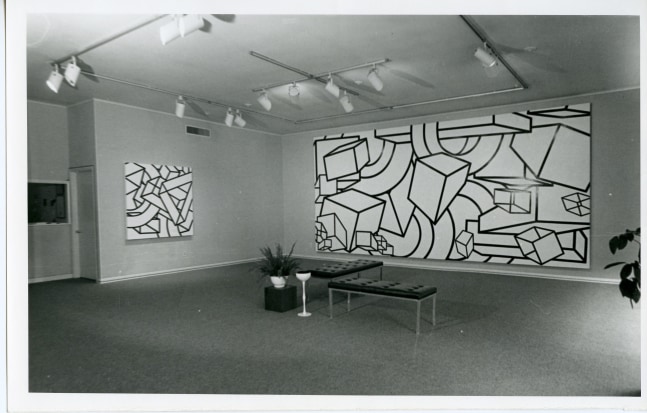 Al Held: Recent Paintings