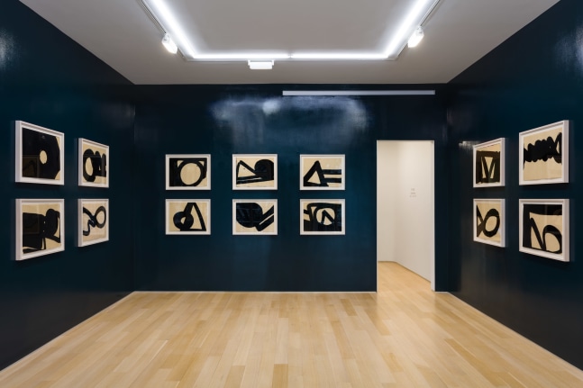 Al Held: Brushstrokes, India Ink Drawings from 1960