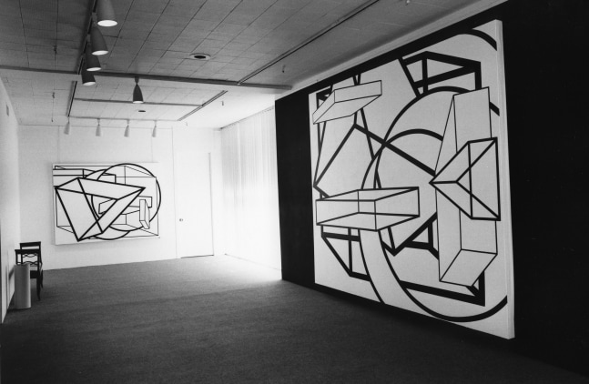 Al Held: New Paintings