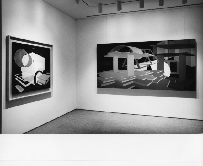 Al Held: New Paintings