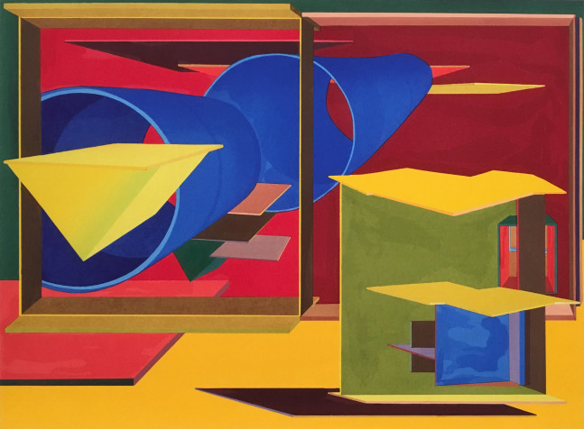 Pachinko

1989

Woodblock print

24 x 30 inches

Edition of 125

Published by Crown Point Press